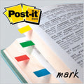 3M Post-it Flags, Assorted, 1 Pack, MMM6834