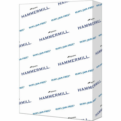 Sylvamo Hammermill Copy Plus Copy & Multipurpose Paper - White, 8 17/64" x 11 11/16", 500 / Ream, HAM105500