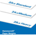 Sylvamo Hammermill Copy Plus Copy & Multipurpose Paper - White, 8 17/64" x 11 11/16", 500 / Ream, HAM105500