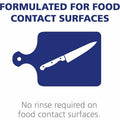Gojo PURELL Foodservice Surface Sanitizer, Clear, 6 / Carton, GOJ334106