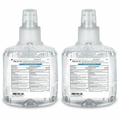 Gojo Provon LTX-12 Foaming Antibacterial Handwash, Blue, 1 Carton, GOJ194402