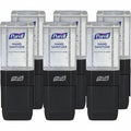 Gojo PURELL ES1 Dispenser Starter Kit (4424-D6), Graphite, 6 / Carton, GOJ4424D6