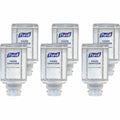 Gojo PURELL Advanced Hand Sanitizer Gel Refill, Clear, 6 / Carton, GOJ445006