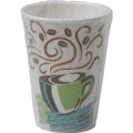 Georgia Pacific . Dixie PerfecTouch 12 oz Insulated Wrapped Paper Hot Coffee Cups by GP Pro, Multi, 1 Carton, DXE5342CDWR
