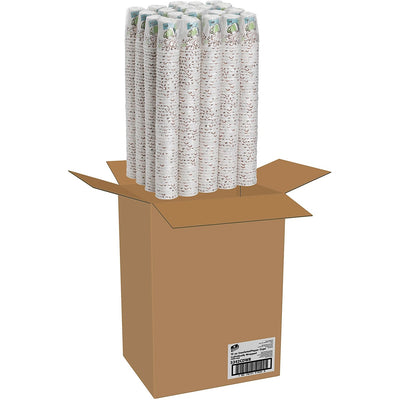 Georgia Pacific . Dixie PerfecTouch 12 oz Insulated Wrapped Paper Hot Coffee Cups by GP Pro, Multi, 1 Carton, DXE5342CDWR