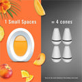 Procter & Gamble Febreze Hawaiian Small Spaces, Orange, 2 / Pack, PGC55879