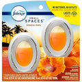 Procter & Gamble Febreze Hawaiian Small Spaces, Orange, 2 / Pack, PGC55879