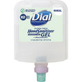 Henkel Dial Hand Sanitizer Gel Refill, Clear, 3 / Carton, DIA19708CT