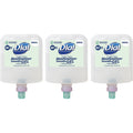 Henkel Dial Hand Sanitizer Gel Refill, Clear, 3 / Carton, DIA19708CT