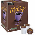 Keurig Dr Pepper . McCaf&eacute; K-Cup French Roast Coffee, 24 / Box, GMT8042