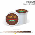 Keurig Dr Pepper . McCaf&eacute; K-Cup Decaf Premium Roast Coffee, 24 / Box, GMT8044