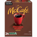 Keurig Dr Pepper . McCaf&eacute; K-Cup Premium Roast Coffee, 24 / Box, GMT8037