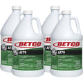 Betco AF79 Acid-Free Restroom Cleaner, Clear Blue, 4 / Carton, BET0790400CT