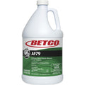 Betco AF79 Acid-Free Restroom Cleaner, Clear Blue, 4 / Carton, BET0790400CT