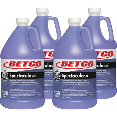 Betco Spectaculoso Multi-Purpose Cleaner, Purple, 4 / Carton, BET10030400CT