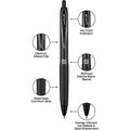 uni-ball uniball™ 207 PLUS+ Gel Pen, 2 / Pack, UBC70161