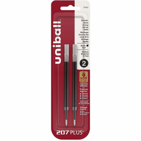 uni-ball uniball™ 207 PLUS+ Gel Pen, 2 / Pack, UBC70161