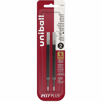 uni-ball uniball™ 207 PLUS+ Gel Pen, 2 / Pack, UBC70161