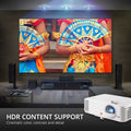 ViewSonic PX701-4K Standard Throw DLP Projector - 16:9 - Ceiling Mountable, VEWPX7014K