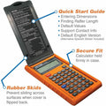 Victor C6000 Simple Calculator, Orange, VCTC6000