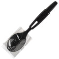 Georgia Pacific . GP Pro Dixie Ultra Smartstock Series-W Heavyweight Teaspoon Refill, Black, 1 Carton, DXESSWPT5
