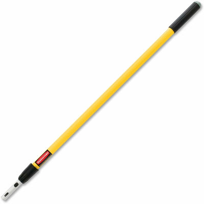 Rubbermaid Commercial Hygen Quick Connect Handle, Yellow, RCPQ75500YL00