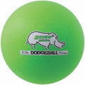 Champion Sports Rhino Skin Low Bounce Dodgeball Set, Neon Green, 6 / Set, CSIRXD6NGSET