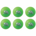 Champion Sports Rhino Skin Low Bounce Dodgeball Set, Neon Green, 6 / Set, CSIRXD6NGSET