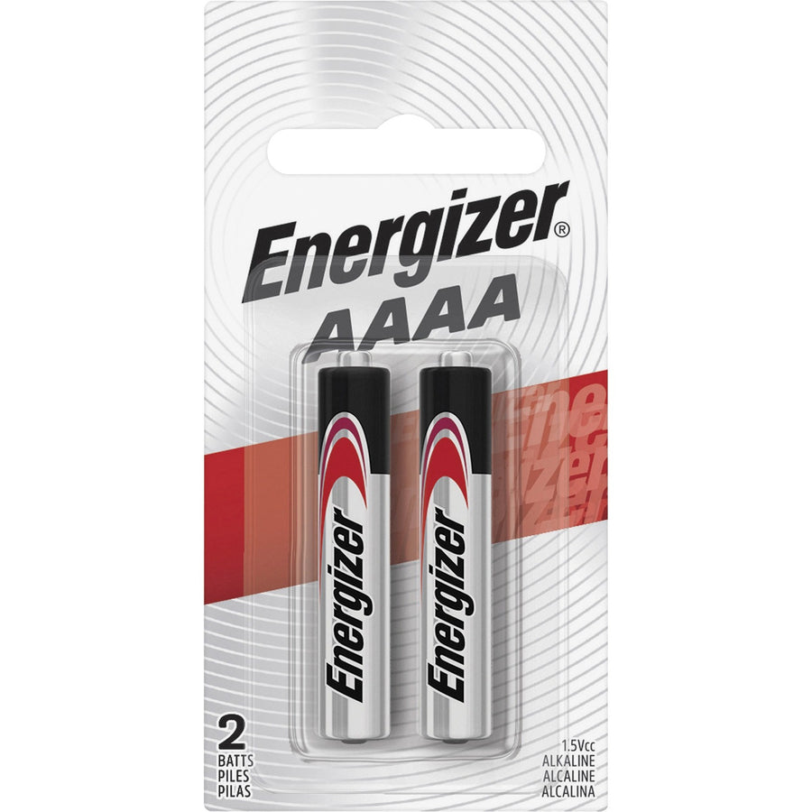 Energizer AAAA Batteries, Silver, 2 / Pack, EVEE96BP-2