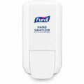 Gojo PURELL CS2 Hand Sanitizer Dispenser (4142-06) for CS2 Hand Sanitizer Refills, White, GOJ412106