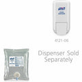 Gojo PURELL CS2 Hand Sanitizer Dispenser (4142-06) for CS2 Hand Sanitizer Refills, White, GOJ412106