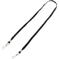 Advantus Face Mask Lanyard, Black, 10 / Pack, AVT76113