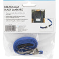 Advantus Face Mask Lanyard, Blue, 10 / Pack, AVT76114