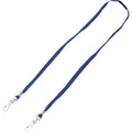Advantus Face Mask Lanyard, Blue, 10 / Pack, AVT76114