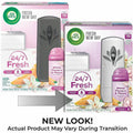 Reckitt Benckiser plc Air Wick Pure 24/7 Summer Air Spray Kit, Black, 1 Kit, RAC88410