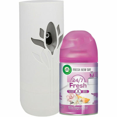 Reckitt Benckiser plc Air Wick Pure 24/7 Summer Air Spray Kit, Black, 1 Kit, RAC88410