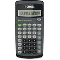 Texas TI-30XA Student Scientific Calculator, Black, TEXTI30XA