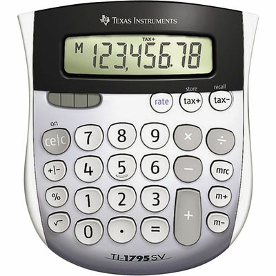 Texas TI-1795SV SuperView Calculator, Gray, TEXTI-1795SV