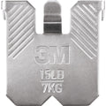 3M CLAW Drywall Picture Hanger, Gray, 5 / Pack, MMM3PH15M5ES