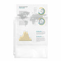 Avery Economy Clear Sheet Protectors, 8 1/2" Width x 11" Length, 5 / Carton, AVE75183