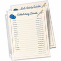 Avery Economy Clear Sheet Protectors, 8 1/2" Width x 11" Length, 5 / Carton, AVE75183