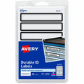 Avery Durable ID Labels, White, 18 / Carton, AVE05212