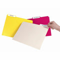 Avery Removable File Folder Labels, White, 1 Carton, AVE05230