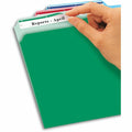 Avery Removable File Folder Labels, Yellow, 1 Carton, AVE05235