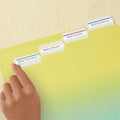 Avery Removable File Folder Labels, Yellow, 1 Carton, AVE05235