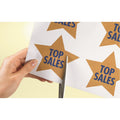 Avery Removable I.D. Laser/Inkjet Labels, White, 1 Carton, AVE06470