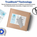 Avery TrueBlock Paper Receipt Shipping Labels, White, 1 Carton, AVE08127