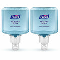 Gojo Industries PURELL ES6 HEALTHY SOAP™ 0.5% BAK Antimicrobial Foam, Clear, 2 / Carton, GOJ648002