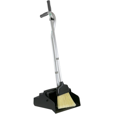 Unger SmartColor Telescopic Ergo Dustpan Set, Gray, UNGEDTBG