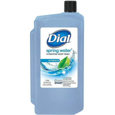 Henkel Dial Spring Body Wash Dispenser Refill, 8 / Carton, DIA04031